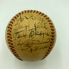 1946 Detroit Tigers Team Signed American League Baseball Hank Greenberg JSA COA