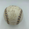 2002 All Star Game Team Signed Baseball Mike Piazza Frank Robinson Vlad Guerrero