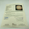 Beautiful Philadelphia A's Team Signed Baseball Connie Mack Al Simmons JSA COA