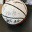 Tim Duncan 2012–13 San Antonio Spurs Team Signed Basketball With JSA COA