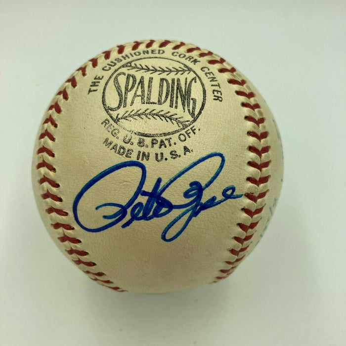 Beautiful Ty Cobb Signed Baseball One Of The Last He Ever Signed JSA COA