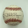 1996 Baltimore Orioles Team Signed American League Baseball Mike Mussina