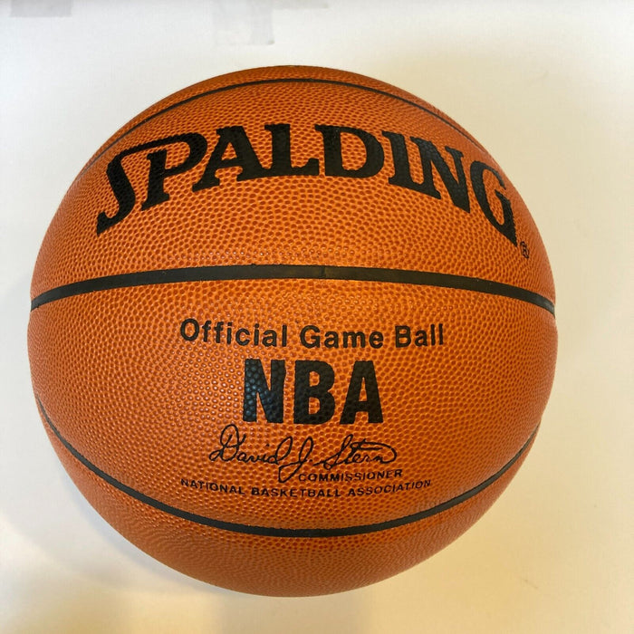 Rare Kobe Bryant Rookie Signed 1996 Spalding Official NBA Game Basketball JSA