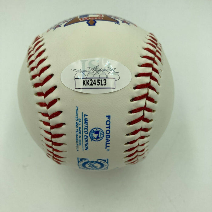 Mike Piazza 1996 All Star Game MVP Signed Special Edition Baseball JSA COA