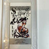 Mario Lemieux & Jaromir Jagr Signed 1991 Stanley Cup Ticket PSA DNA Penguins