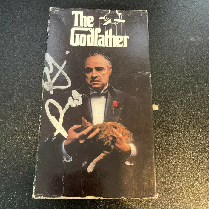 Gianni Russo Signed Autographed The Godfather VHS Movie With JSA COA