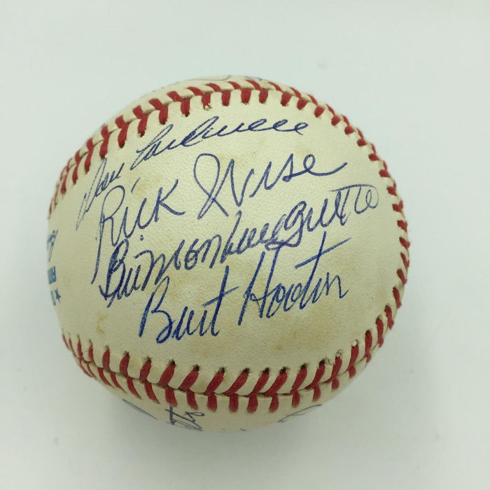 Incredible No Hitter Pitchers Signed Baseball 21 Signatures RARE PSA DNA COA