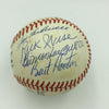 Incredible No Hitter Pitchers Signed Baseball 21 Signatures RARE PSA DNA COA