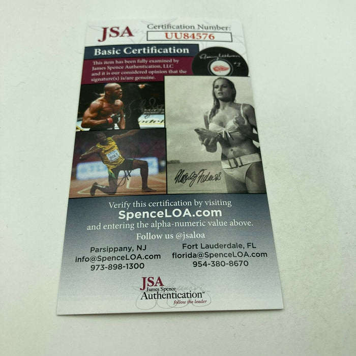 Ken Caminiti Signed Official 1996 All Star Game Baseball With JSA COA