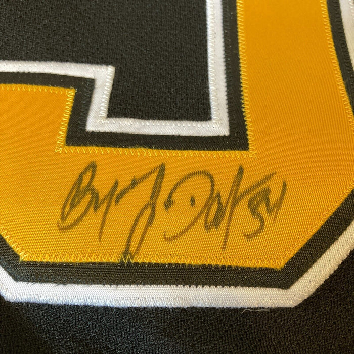 Byron Dafoe Signed Authentic KOHO Boston Bruins Jersey JSA COA