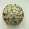 1957 Philadelphia Phillies Team Signed National League Baseball
