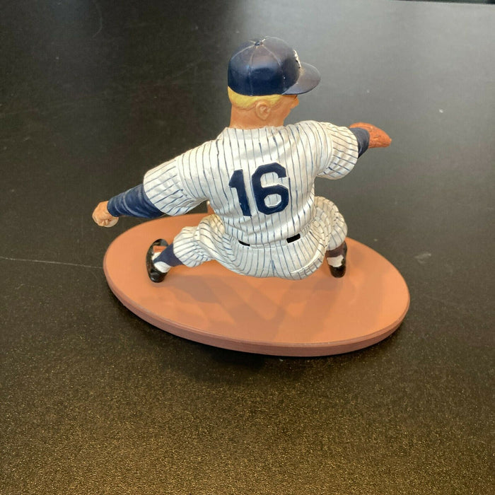 Whitey Ford Signed Autographed Gartlan Statue Action Figure