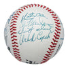 1962 San Francisco Giants National League Champs Team Signed Baseball JSA COA