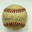 Schoolboy Rowe Single Signed 1940's National League Frick Baseball JSA COA