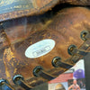 Bob Feller Signed Vintage 1940's Game Model Glove With JSA COA