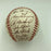 Stunning 1972 Oakland A's Athletics World Series Champs Team Signed Baseball JSA