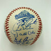 1993 Toronto Blue Jays World Series Champs Team Signed W.S. Baseball JSA COA