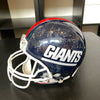 1986 New York Giants Super Bowl Champs Team Signed Authentic Helmet With JSA COA