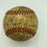 World War 2 1942 USS Constitution Championship Game Used Team Signed Baseball