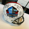 Jim Brown Jerry Rice Hall Of Fame Legends Multi Signed Full Size Helmet JSA