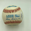 Nice Mickey Mantle Signed Autographed Official American League Baseball JSA COA