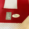 Steve Young Signed San Francisco 49ers STAT Jersey JSA COA