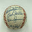 Hall Of Fame Multi Signed Cracker Jack Old Timers Game Baseball Beckett COA