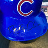 Nate Oliver Signed Full Size Chicago Cubs Baseball Helmet 1969 Cubs JSA COA