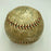 Babe Ruth 1926 Single Signed American League Baseball JSA COA