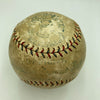 Babe Ruth 1926 Single Signed American League Baseball JSA COA