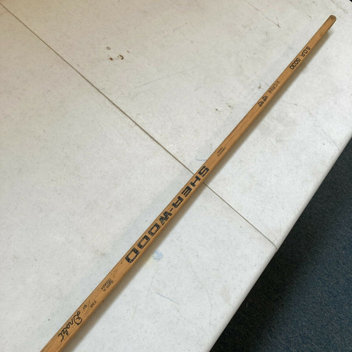 1990-91 Montreal Canadiens Team Signed Hockey Stick 25 Sigs With JSA COA