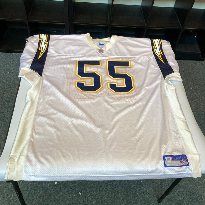 Junior Seau Signed Authentic Game Model San Diego Chargers Jersey PSA DNA COA