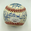 1993 Toronto Blue Jays World Series Champs Team Signed W.S. Baseball JSA COA