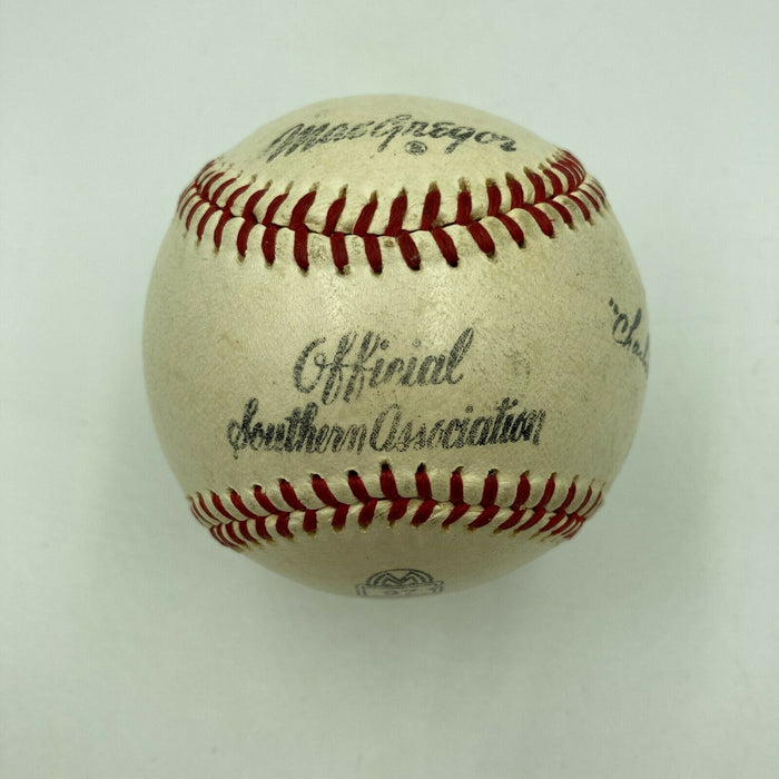 The Finest Tris Speaker Single Signed Autographed Baseball PSA DNA & JSA COA