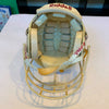 Vintage Johnny Unitas Signed Authentic Full Size Colts Game Model Helmet JSA COA