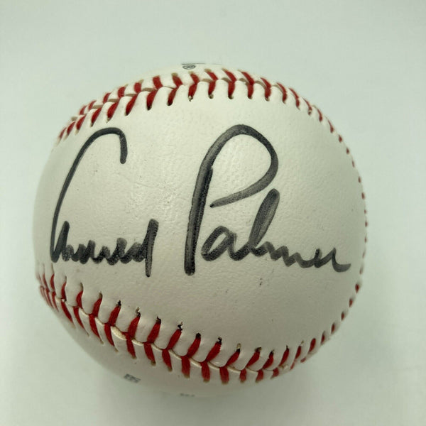 Arnold Palmer Signed Autographed Baseball With Beckett COA