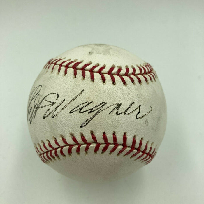 Robert Wagner Signed Autographed MLB Baseball Celebrity With JSA COA