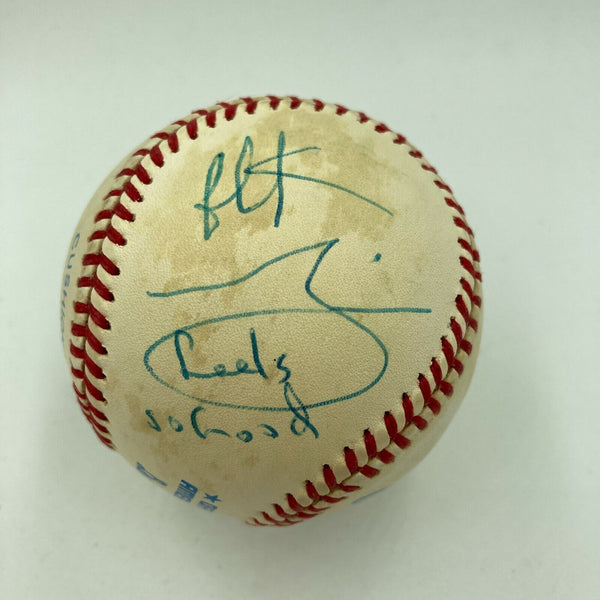 Chuck Mangione "Feels So Good" Signed Autographed Baseball With JSA COA