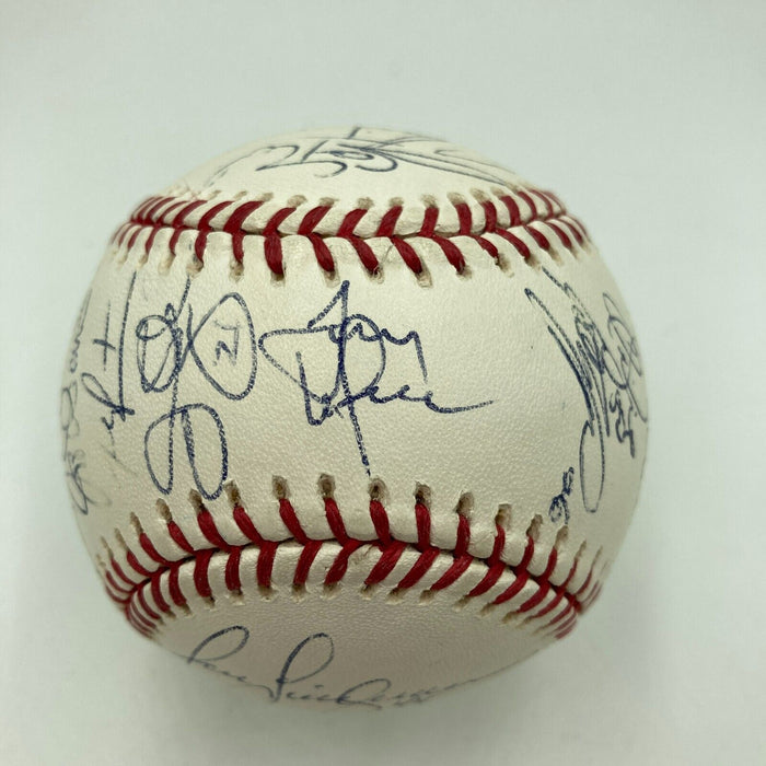 2006 St. Louis Cardinals World Series Champs Team Signed Baseball PSA DNA