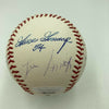 Legendary Closers Multi Signed Baseball Mariano Rivera Trevor Hoffman JSA COA