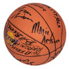 1982 Los Angeles Lakers Team Signed Basketball Magic Johnson Kareem Jabbar JSA