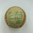 1952 Chicago White Sox Team Signed Baseball With Nellie Fox