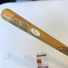 Billy Herman Signed Vintage Hall Of Fame Mini Baseball Bat JSA COA
