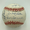 1998 New York Yankees World Series Champs Team Signed Baseball Derek Jeter JSA