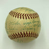 Chicago White Sox HOF Legends Signed Baseball Ed Walsh Red Faber Ray Schalk JSA