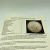 Shohei Ohtani #11 Full Name Pre Rookie Signed Major League Baseball JSA COA
