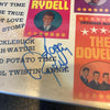 Chubby Checker & Bobby Rydell Signed Autographed LP Record Album With JSA COA