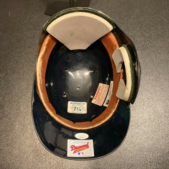 Ken Griffey Jr. Signed Authentic Game Model Seattle Mariners Helmet With JSA COA