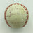 Rare Mickey Mantle American League Home Run Champs Multi Signed Baseball 13 Sigs