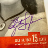 Elizabeth Taylor Signed Autographed 1947 Life Magazine With JSA COA